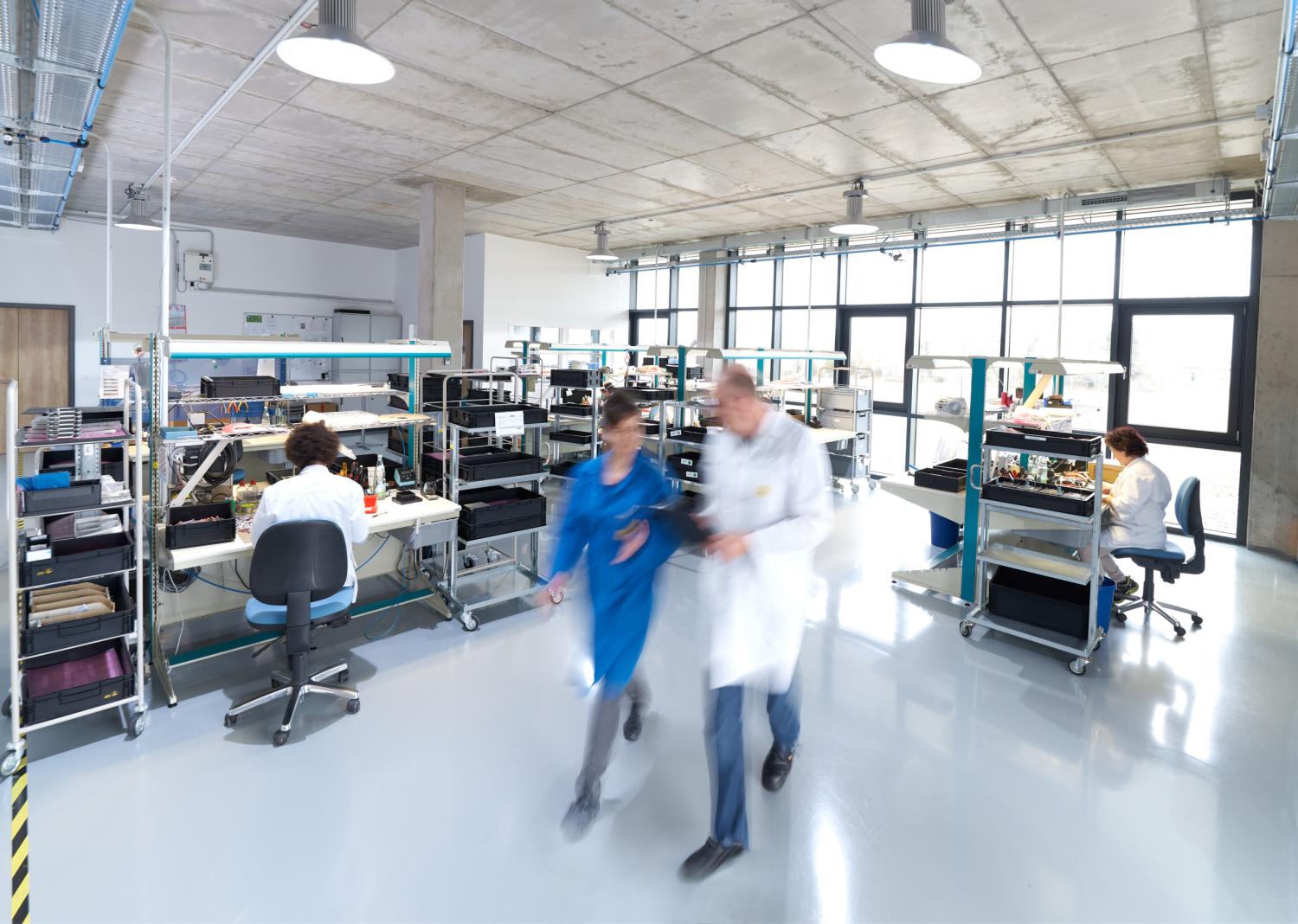 Foto Mitarbeiter Produktion